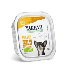 Yarrah pate kip/zeewier 150gr