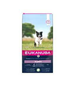 Eukanuba puppy s/m lam/rijst 12kg