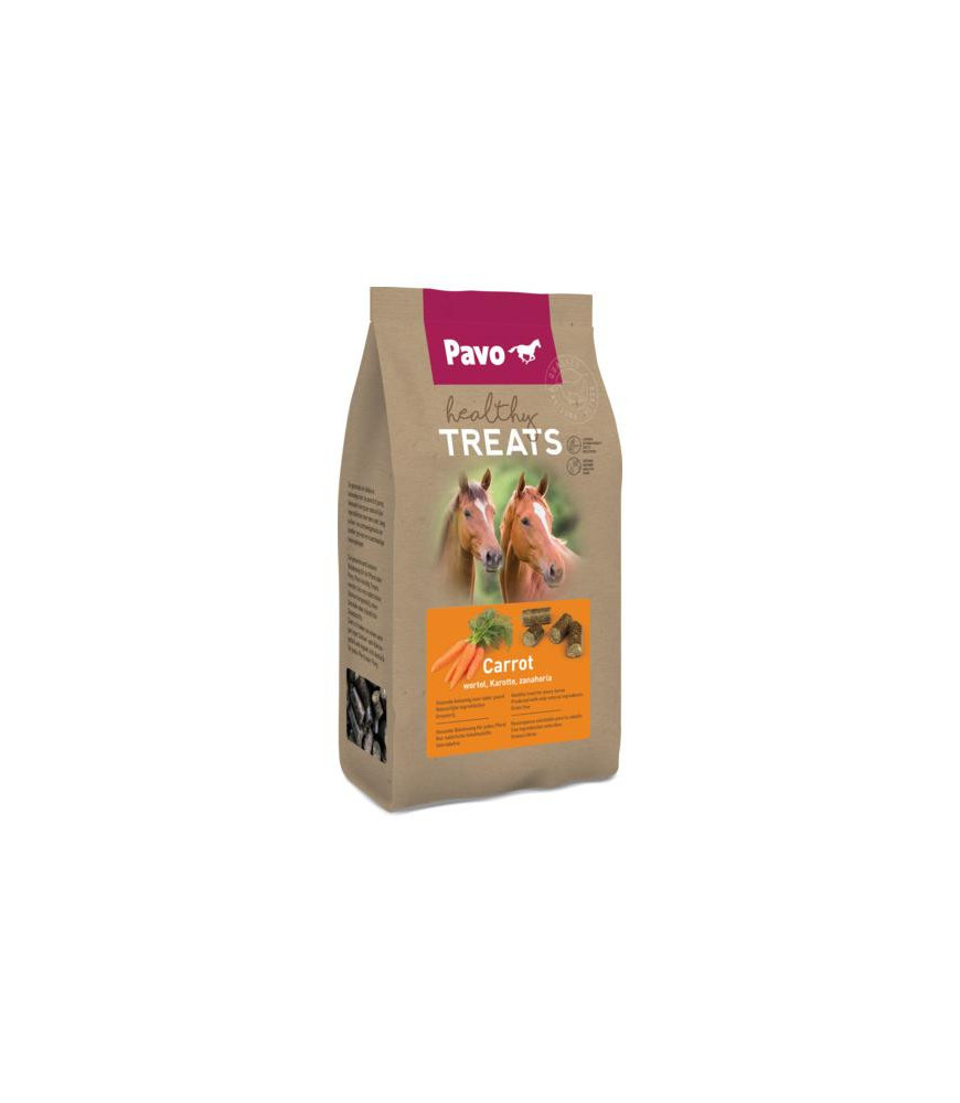 Pavo healthy treats wortel 1kg