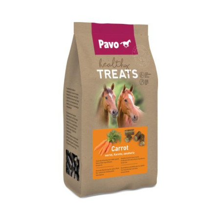 Pavo healthy treats wortel 1kg