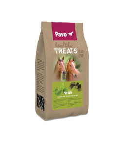 Pavo healthy treats brandnetel