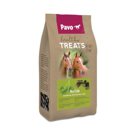 Pavo healthy treats brandnetel