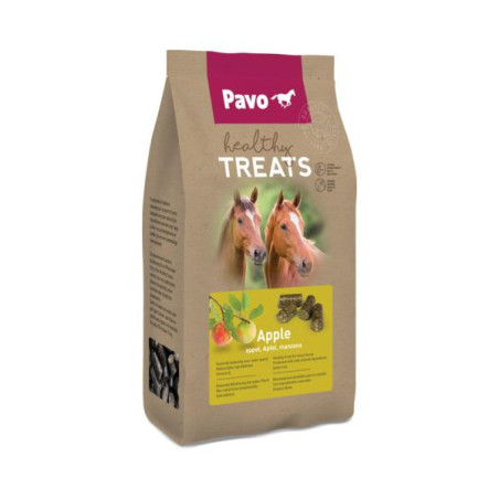 Pavo healthy treats appel