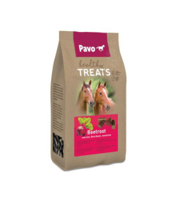 Pavo healthy treats rode biet