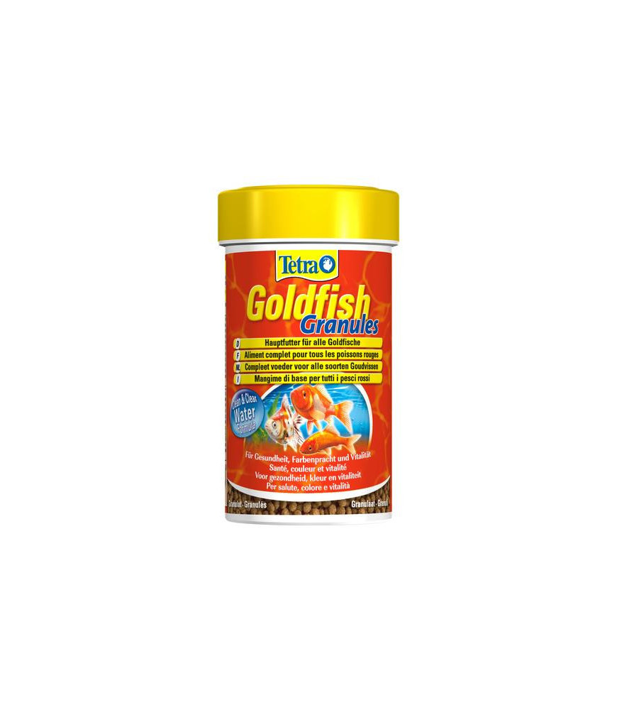 Tetra goldfish granules 100ml