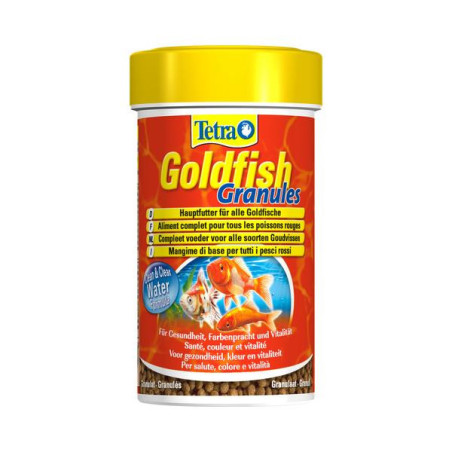 Tetra goldfish granules 100ml