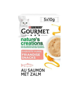 Gourmet nature creations puree zalm