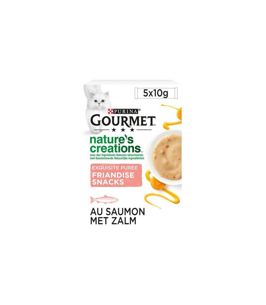 Gourmet nature creations puree zalm