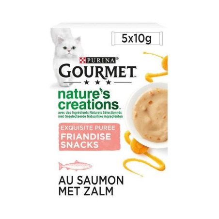 Gourmet nature creations puree zalm