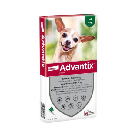 Bayer advantix 40 6 pip