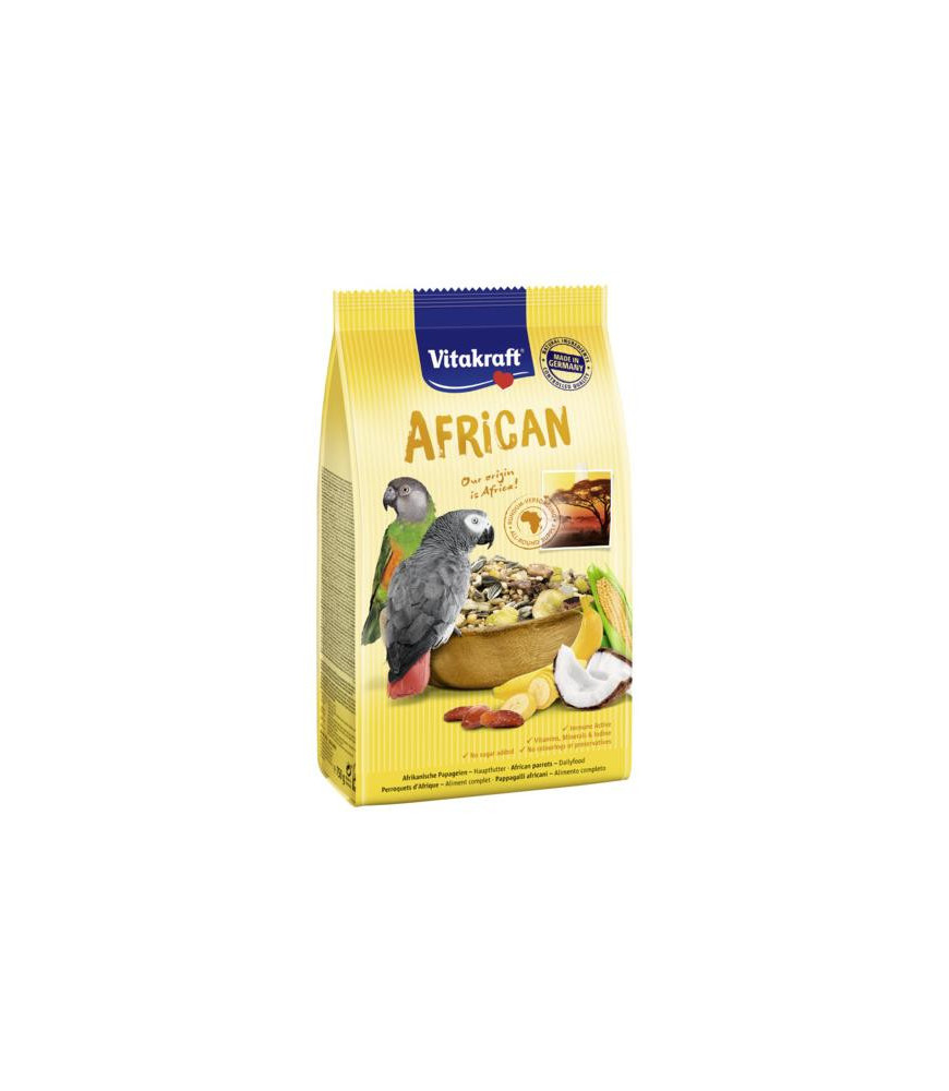 Vita african papegaai 750gr