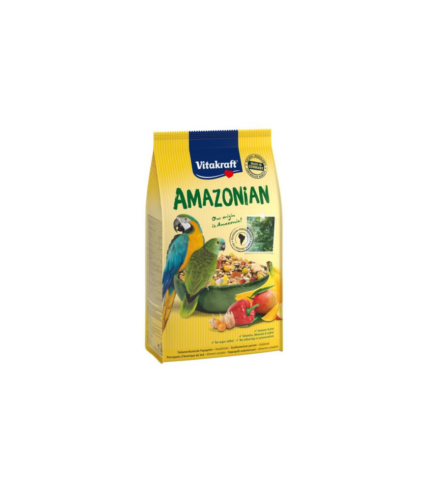 Vita amazonian papegaai  750gr