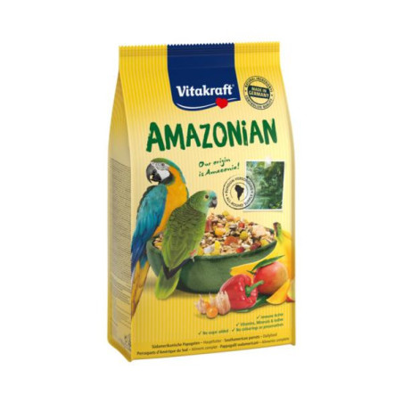 Vita amazonian papegaai  750gr