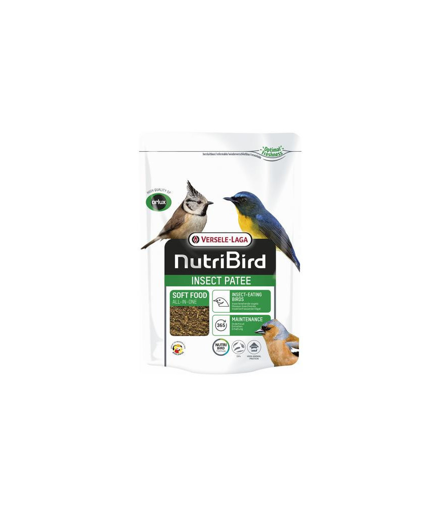 Nutribird insect pate 250gr