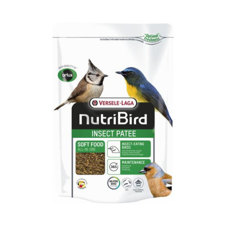 Nutribird insect pate 250gr