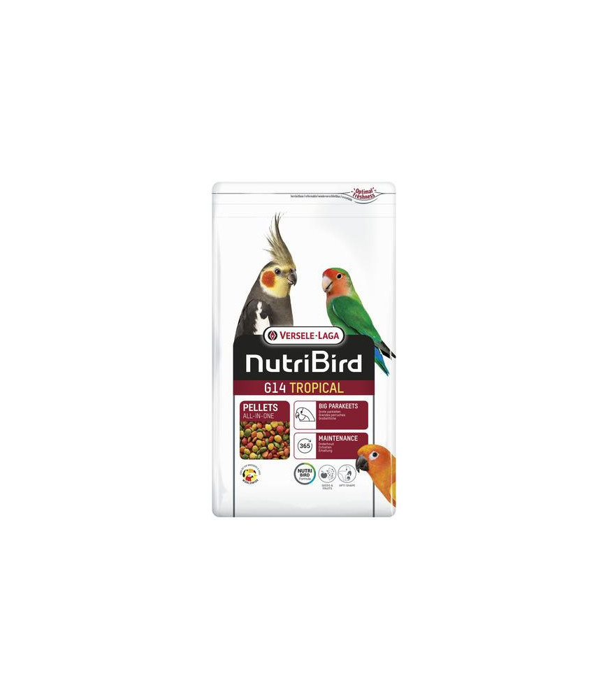 Vl nutribird g14 tropical 3kg