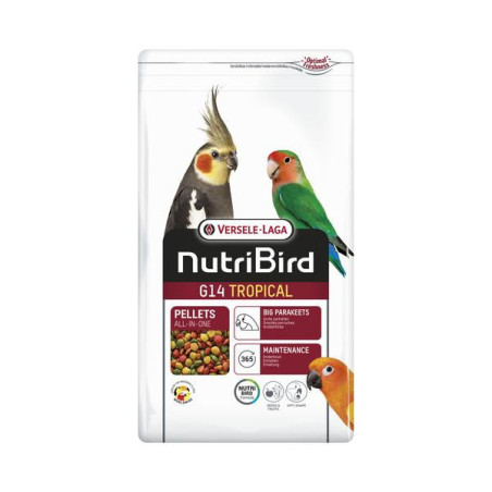 Vl nutribird g14 tropical 3kg