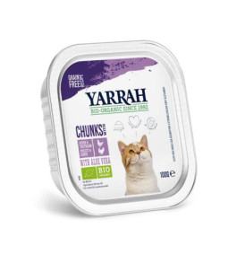 Yarrah kat chunks kip/kalkoen 100gr