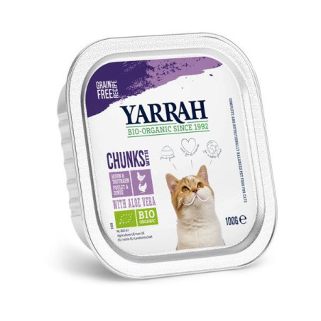 Yarrah kat chunks kip/kalkoen 100gr