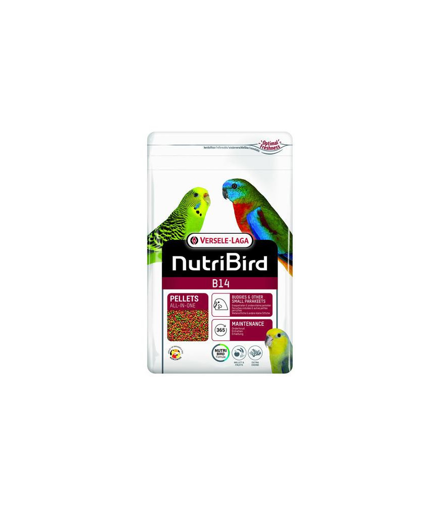 Nutribird b14 onderhoud parkiet 800