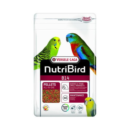 Nutribird b14 onderhoud parkiet 800