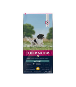 Eukanuba adult m kip 12kg