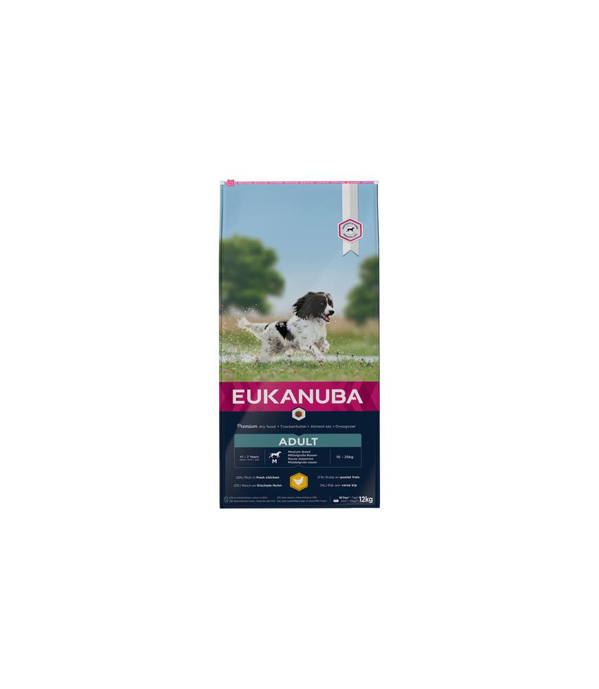 Eukanuba adult m kip 12kg