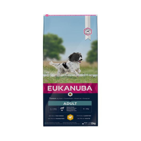 Eukanuba adult m kip 12kg