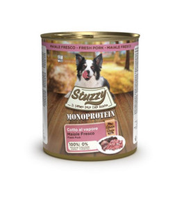 Stuzzy  hond blik varken 800gr