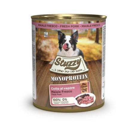 Stuzzy  hond blik varken 800gr