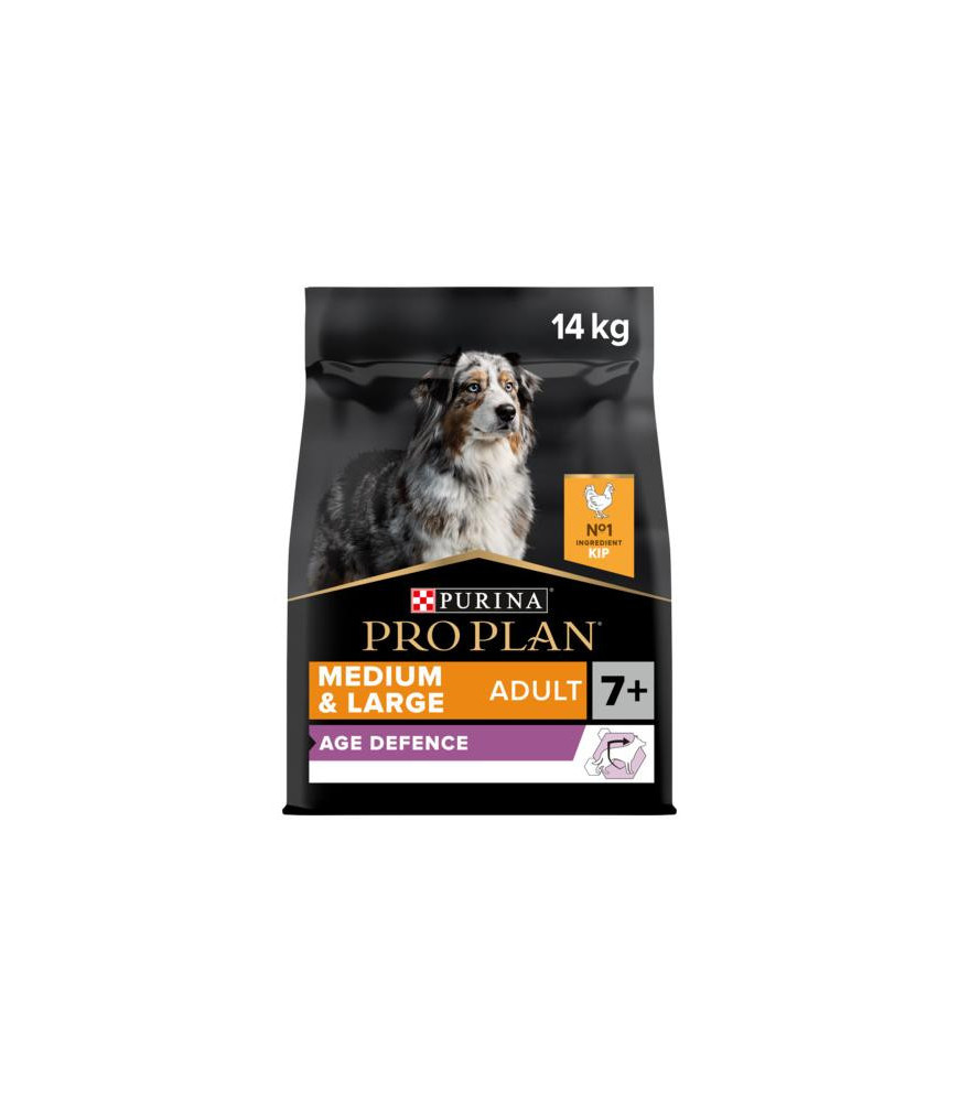 Proplan hond senior m/l kip 14kg