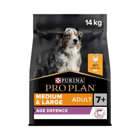 Proplan hond senior m/l kip 14kg