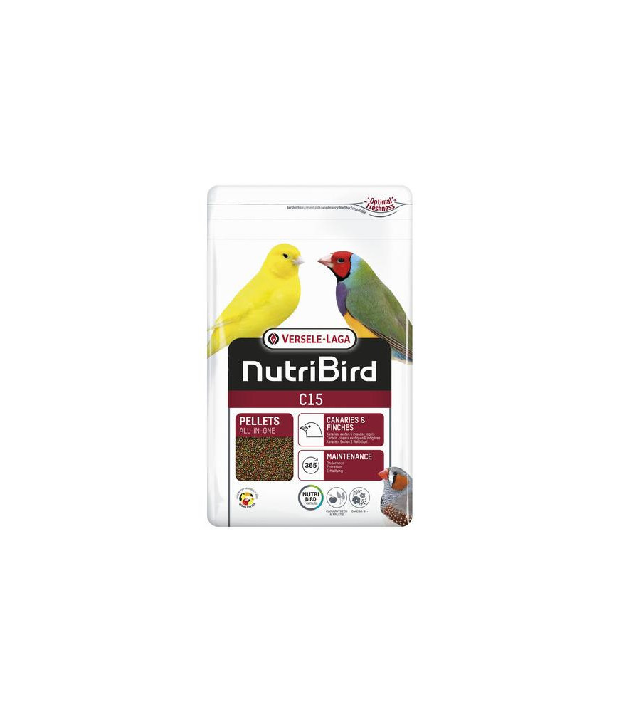 Nutribird c15 1kg