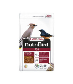 Nutribird f16 lijsters 800gr