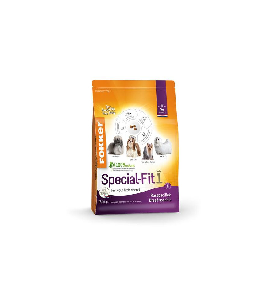 Fokker hond special-fit1 2.5kg