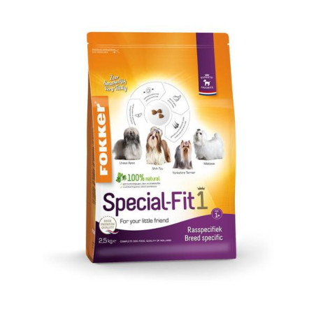 Fokker hond special-fit1 2.5kg