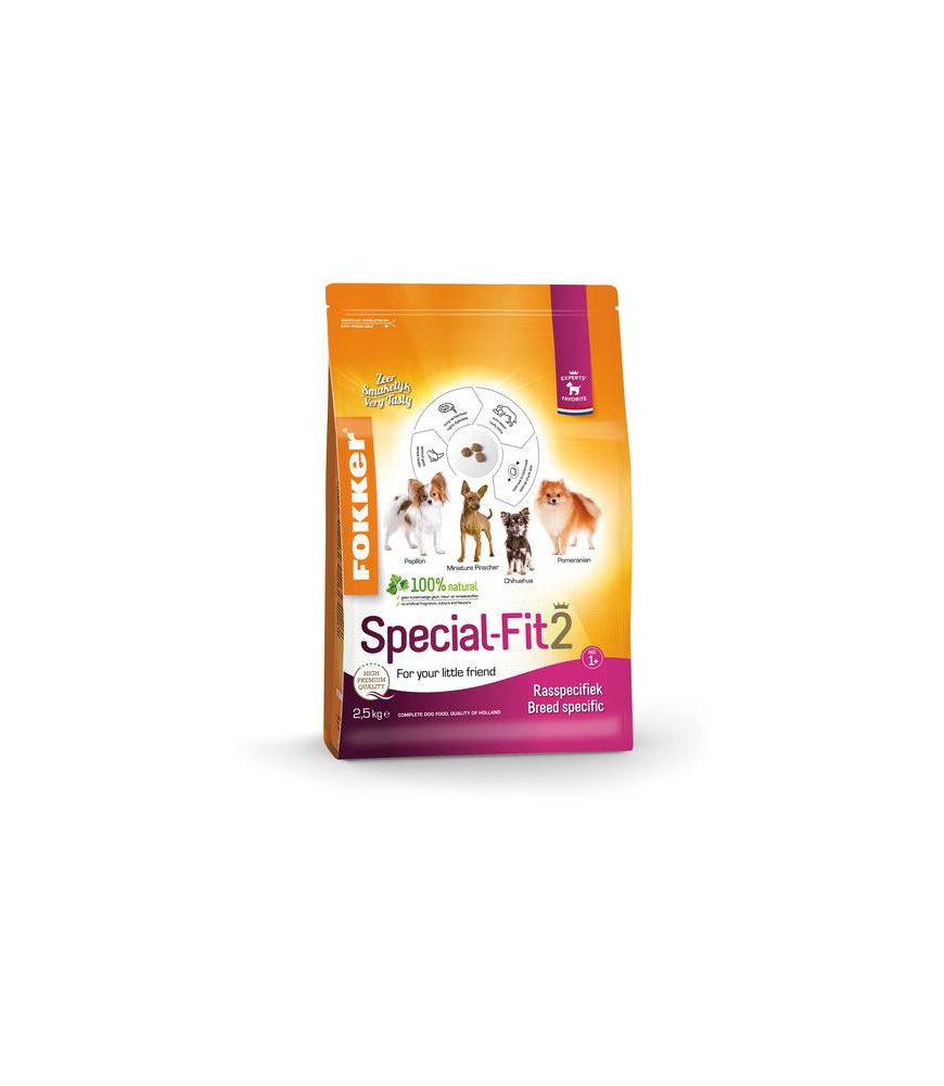 Fokker hond special-fit2 2.5kg