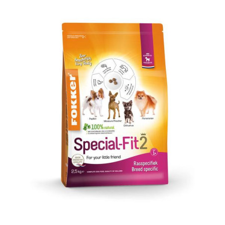 Fokker hond special-fit2 2.5kg