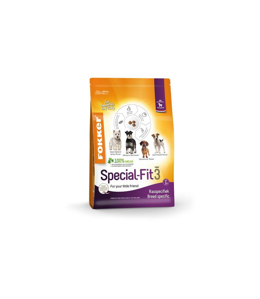 Fokker hond special-fit3 2.5kg