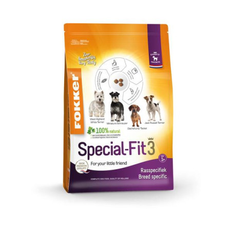 Fokker hond special-fit3 2.5kg