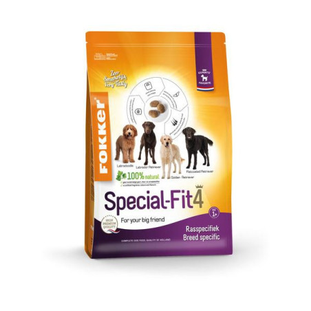 Fokker hond special-fit4 2.5kg