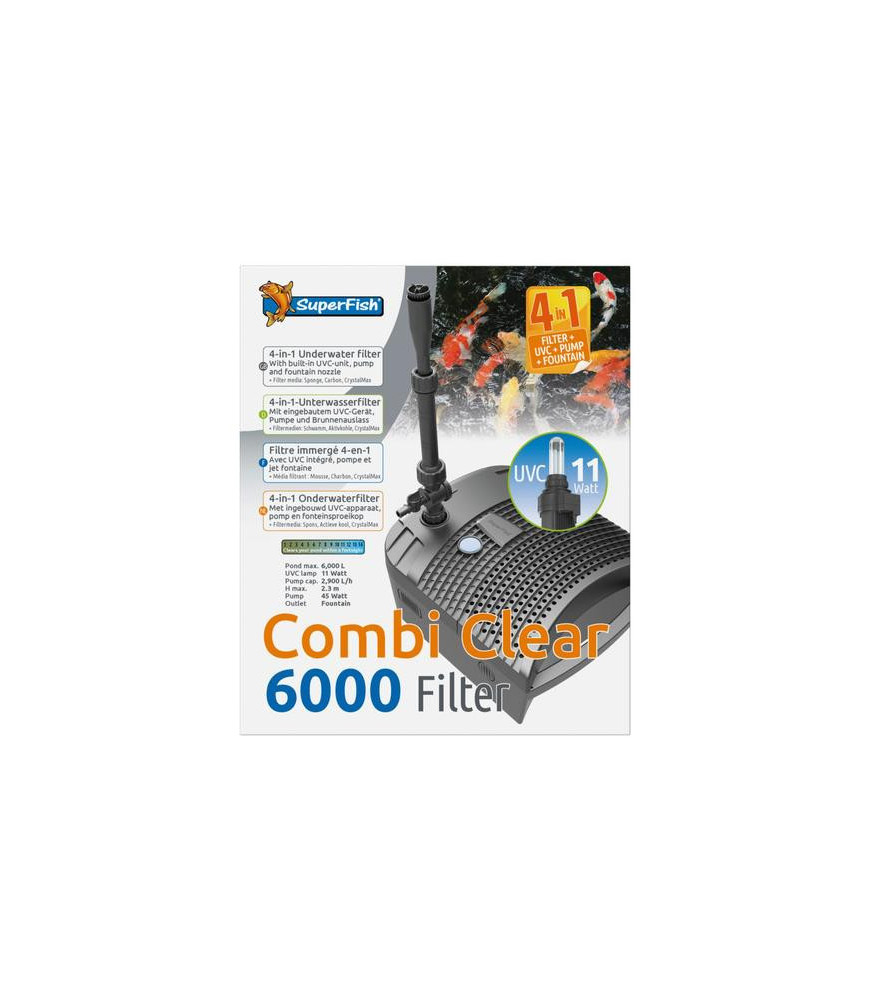 Sf combi clear 6000 filter