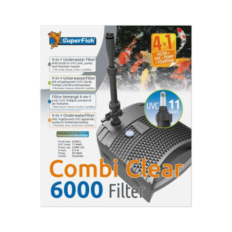 Sf combi clear 6000 filter