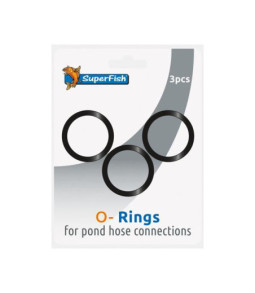 Pond connector kit ring blister 3st