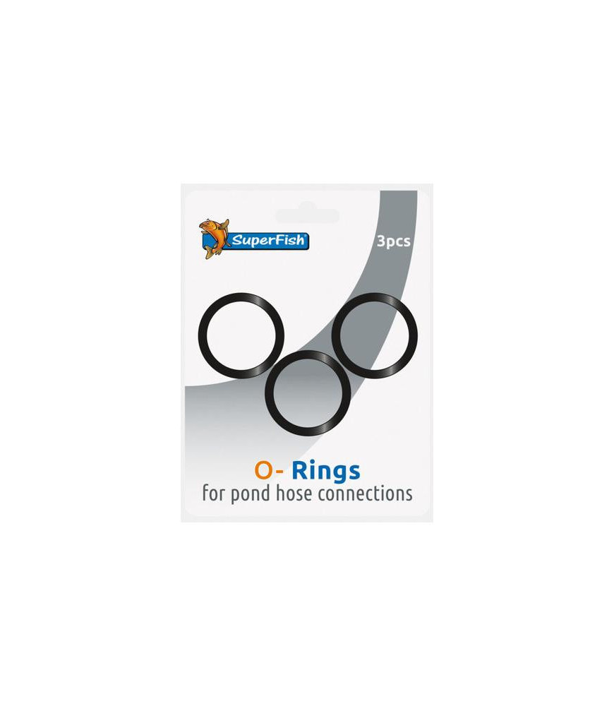 Pond connector kit ring blister 3st