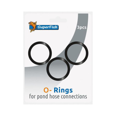 Pond connector kit ring blister 3st