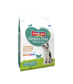 Smolke hond grainfree 3kg