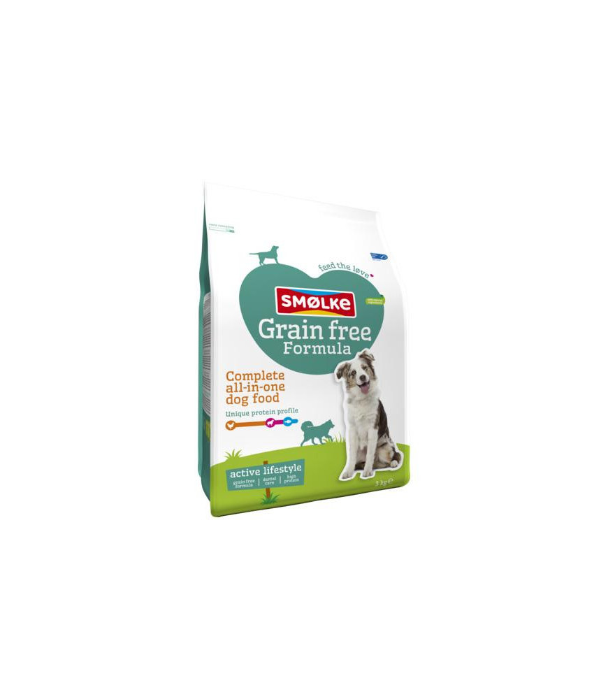 Smolke hond grainfree 3kg