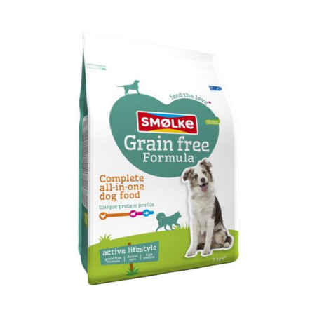 Smolke hond grainfree 3kg