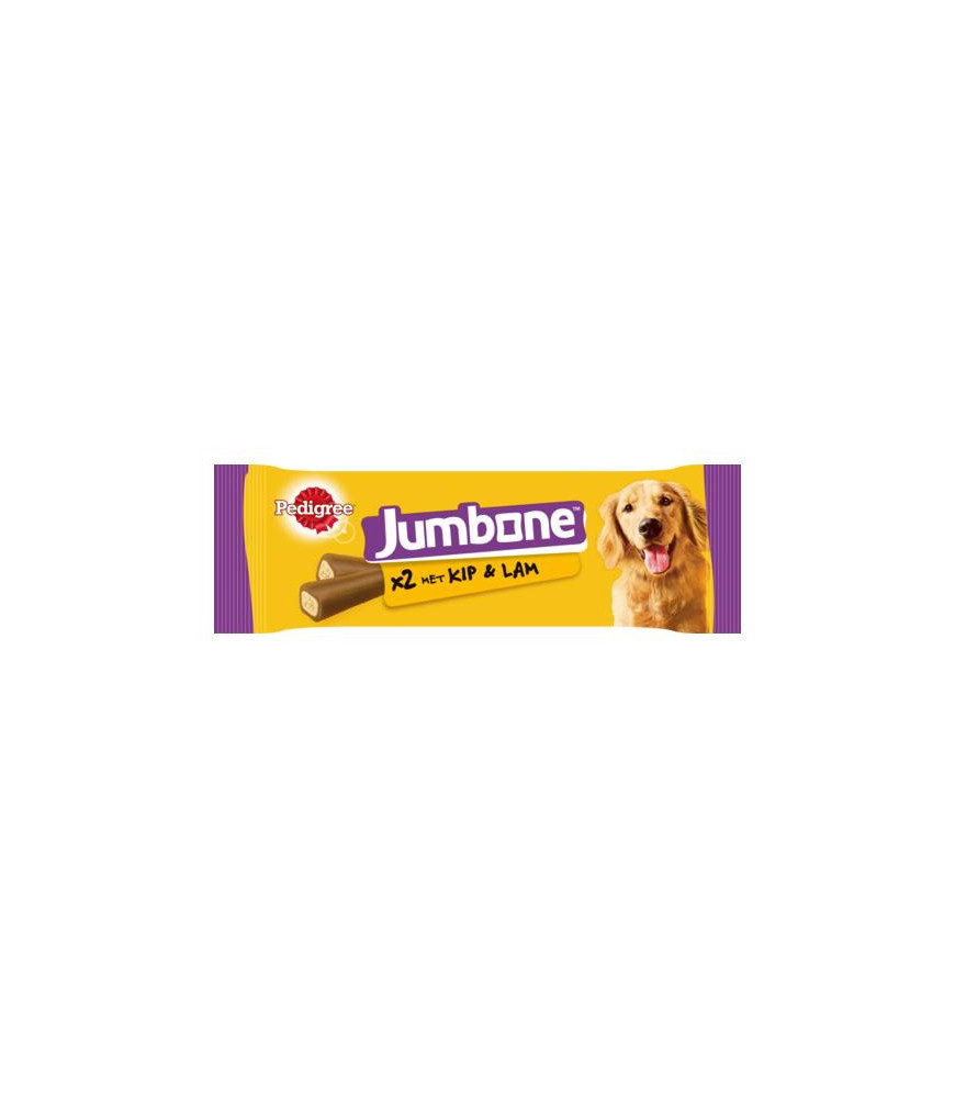 Pedigree jumbone medium kip 180gr